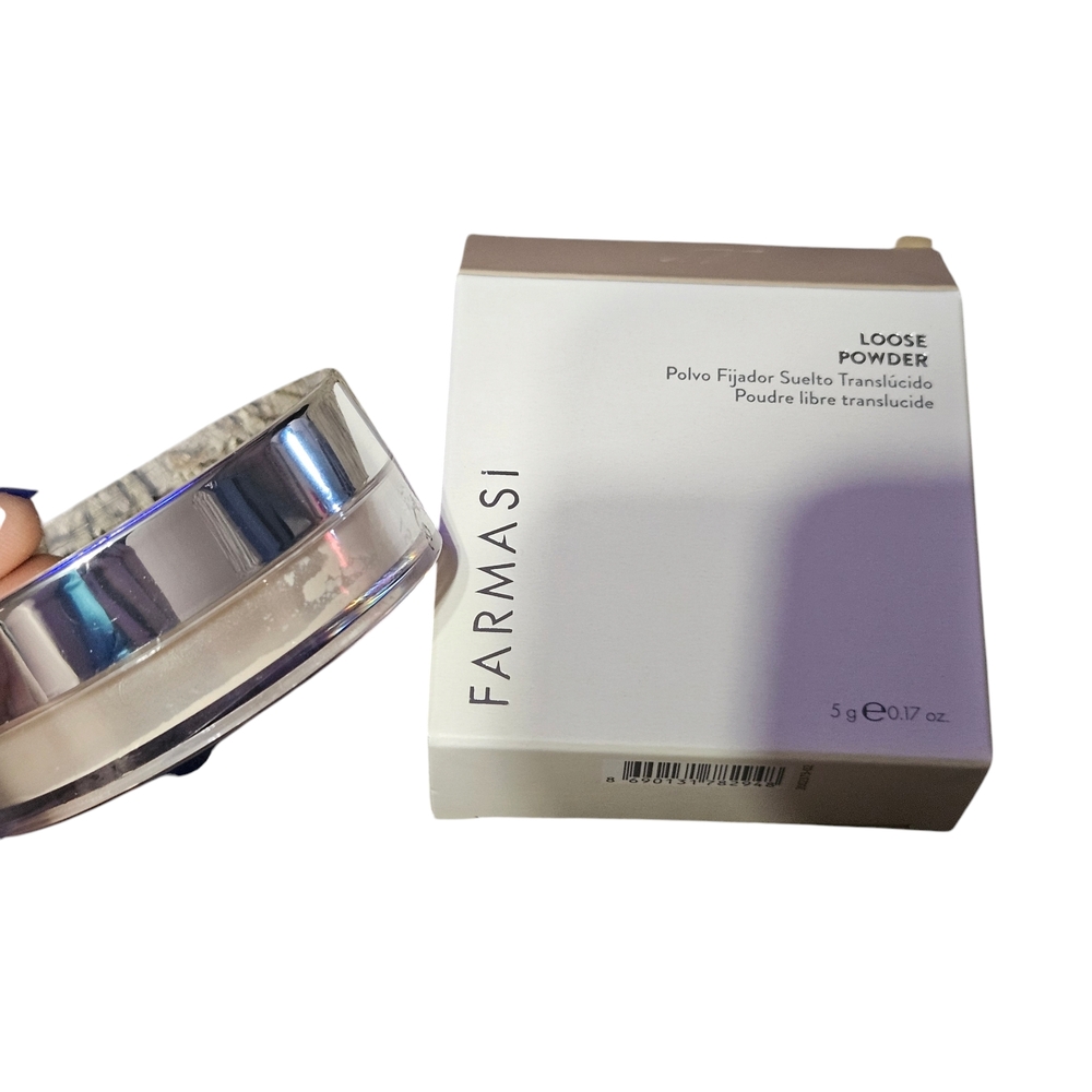 Farmasi Translucent Loose Setting Powder, NIB, Even Matte Finish .17 Oz